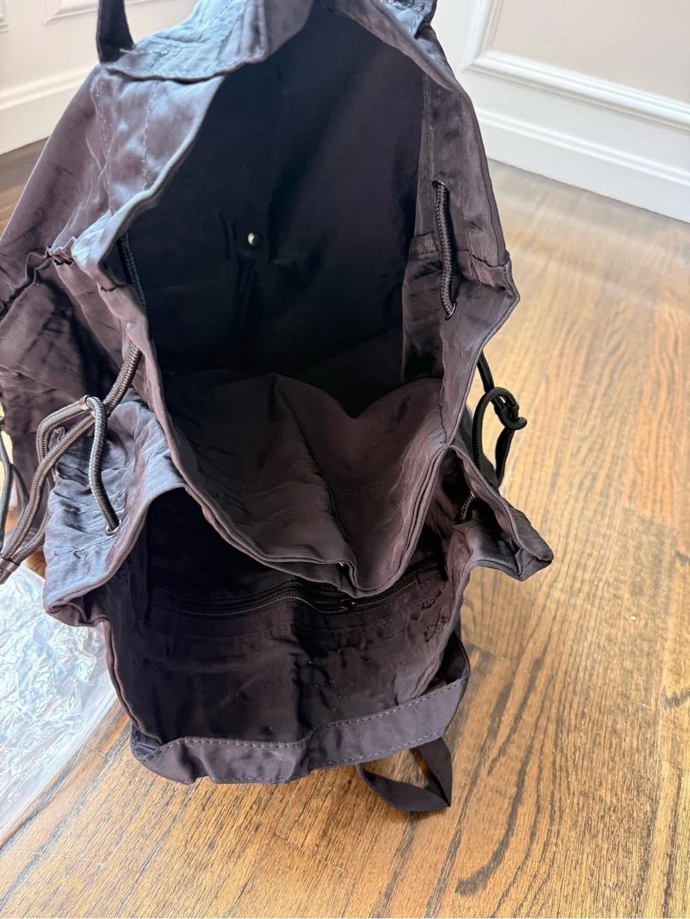 ALO Yoga Black Convertible 3-in-1 Utility Backpack Tote